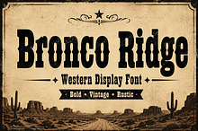 Bronco Ridge