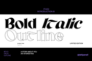AUORA Vintage Modern Typeface, a Serif Font by delipensil (Thumbnail 6 of 8)