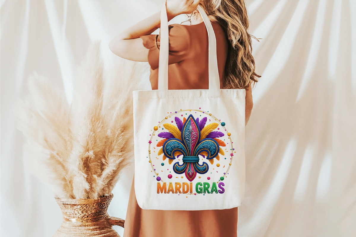 Fleur De Lis Yarn Png Mardi Gras, an Illustration by designcity5 (Photo 9 of 9)