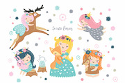 Woodland fairy set, a Graphic by Angelina De Sol (Thumbnail 2 of 15)