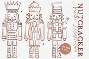 NUTCRACKER ILLUSTRATION/ vector+png, an Illustration by KruthDesign (Thumbnail 1 of 6)