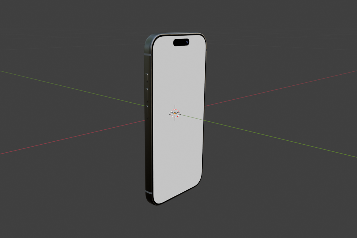 3d Iphone 17 pro Model, an Object 3D Model by hdri360 (Photo 3 of 4)