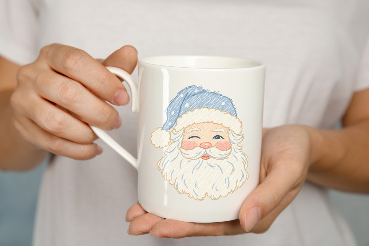Blue Christmas, a Seasonal Illustration by Vasmila (Photo 8 of 11)