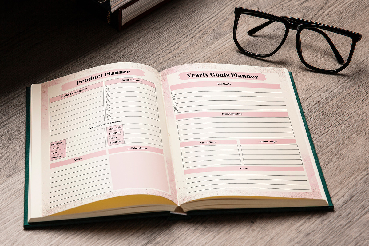 2025 Candle Business Planner Canva, a Presentation Template by Designmela01 (Photo 5 of 5)