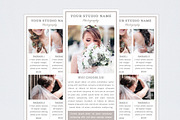 Photography Rack Card Template, a Flyer Template by NM-Design-Studio (Thumbnail 3 of 4)