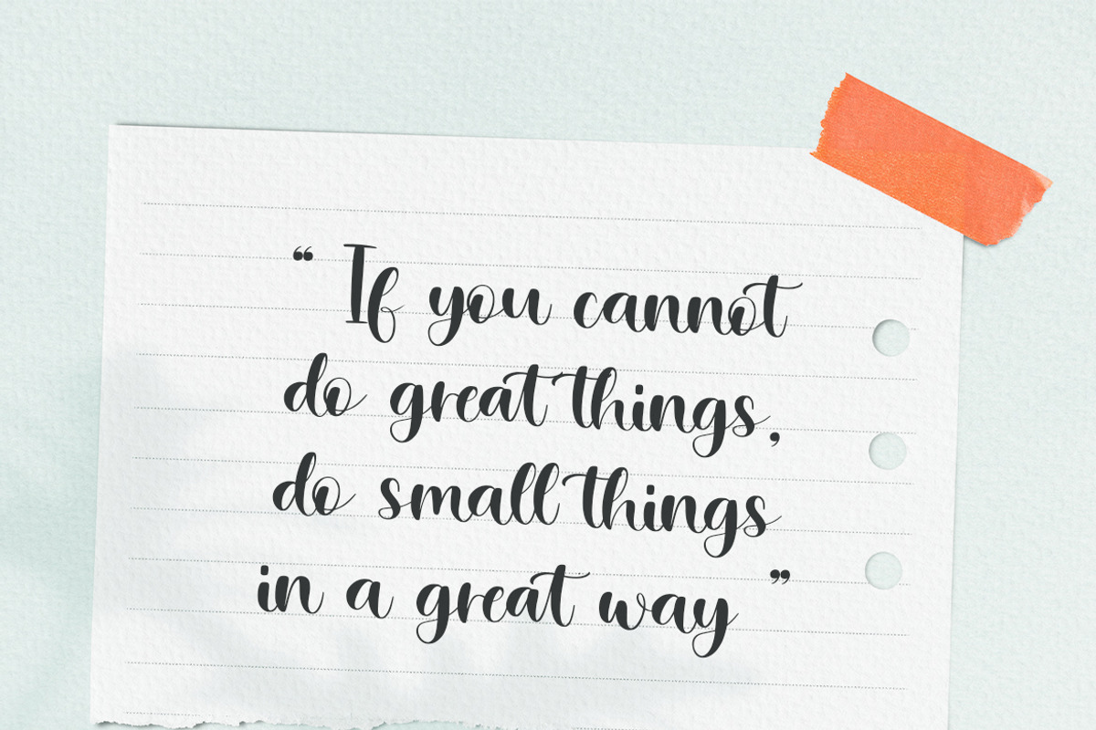 Butter Mellow Handwritten Script, a Script Font by Luminotype (Photo 3 of 5)