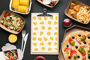 Cheese Pattern, a Pattern Graphic by Groovy Arts (Thumbnail 2 of 5)