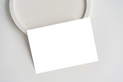 Business Card Mock Up. Name Card, a Mockup by sparklemockup (Thumbnail 1 of 2)