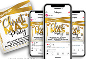 Christmas Flyer, a Flyer Template by AfzaalGraphics (Thumbnail 2 of 2)