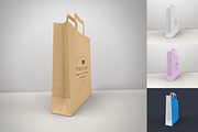 Carrier Bag Product Mockup #01, a Product Mockup by Option 4 Design (Thumbnail 4 of 5)