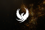Minimalist Luxury Phoenix Logo, a Branding & Logo Template by Luxury Logos (Thumbnail 2 of 4)