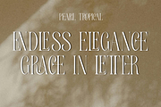 Pearl Tropical, a Serif Font by zaaintype (Thumbnail 7 of 15)