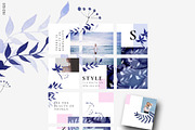 81% OFF| BUNDLE v.2-Instagram Puzzle, a Social Media Template by CreativeFolks (Thumbnail 11 of 18)