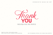 Softspoken Serif, Sans, Script Fonts, a Script Font by VP Fonts (Thumbnail 18 of 18)