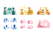 Faceless Islamic Illustrations, a Person Illustration by Berkah Studio (Thumbnail 7 of 12)