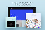 REBEL Wordpress Theme | HTML, a WordPress Template by Evgen Kuhto (Thumbnail 2 of 3)