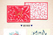 Big  Vintage Christmas set., an Object Graphic by KundolaArt (Thumbnail 5 of 6)