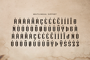 Orphic - Modern Vintage Font, a Handwritten Font by overlaytemplates (Thumbnail 5 of 5)