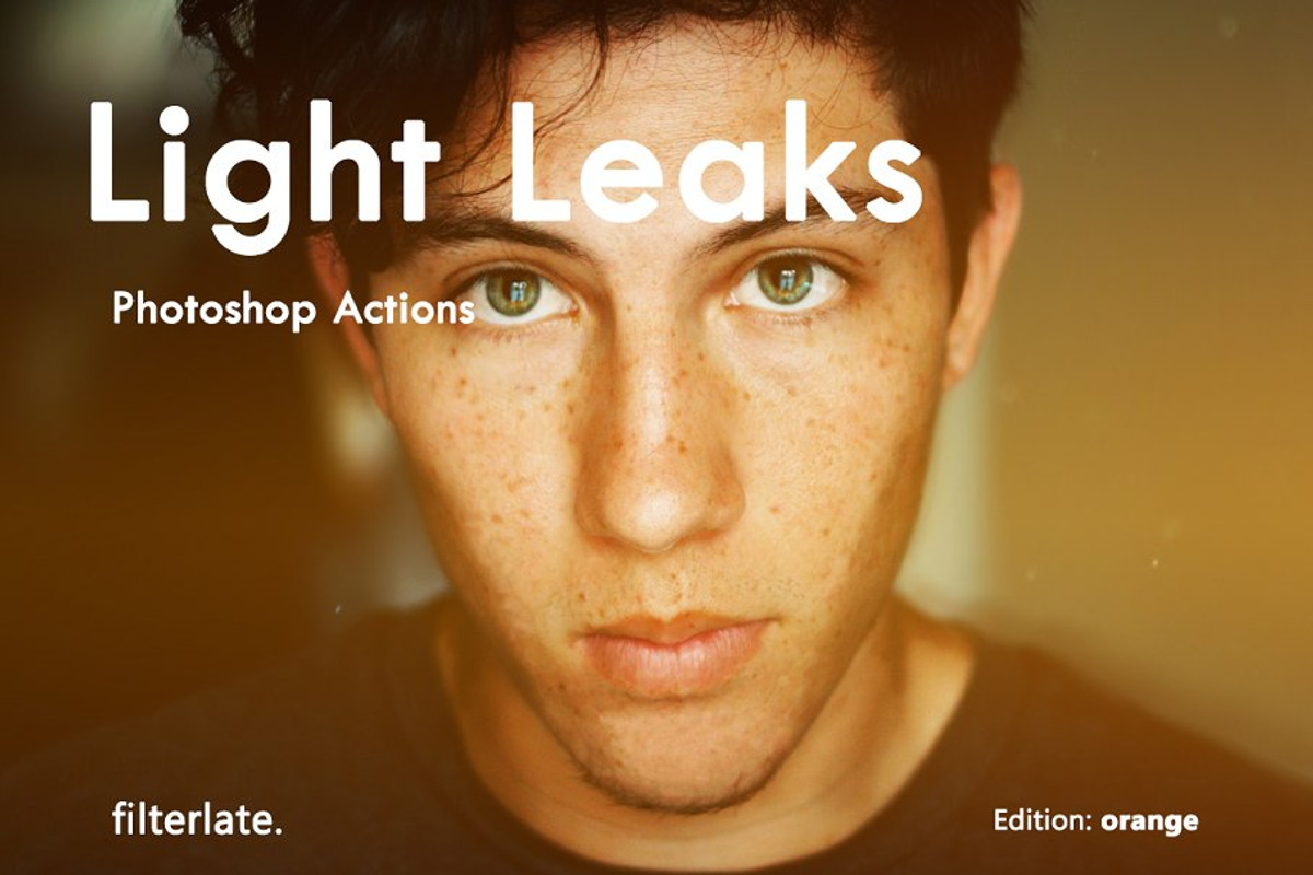 Light Leaks Set. 3 | Ps Actions, an Action Add-On by Filterlate (Photo 1 of 5)
