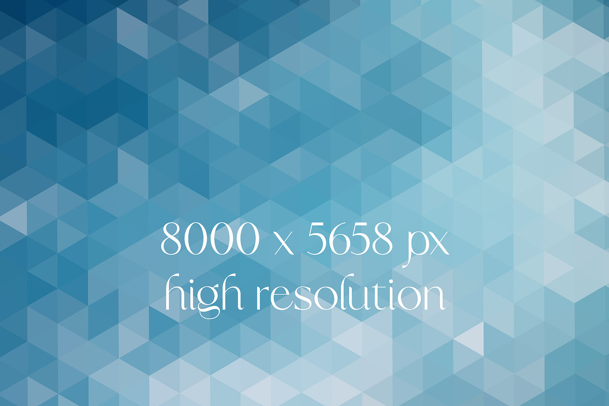 Water Geometric Background preview 2