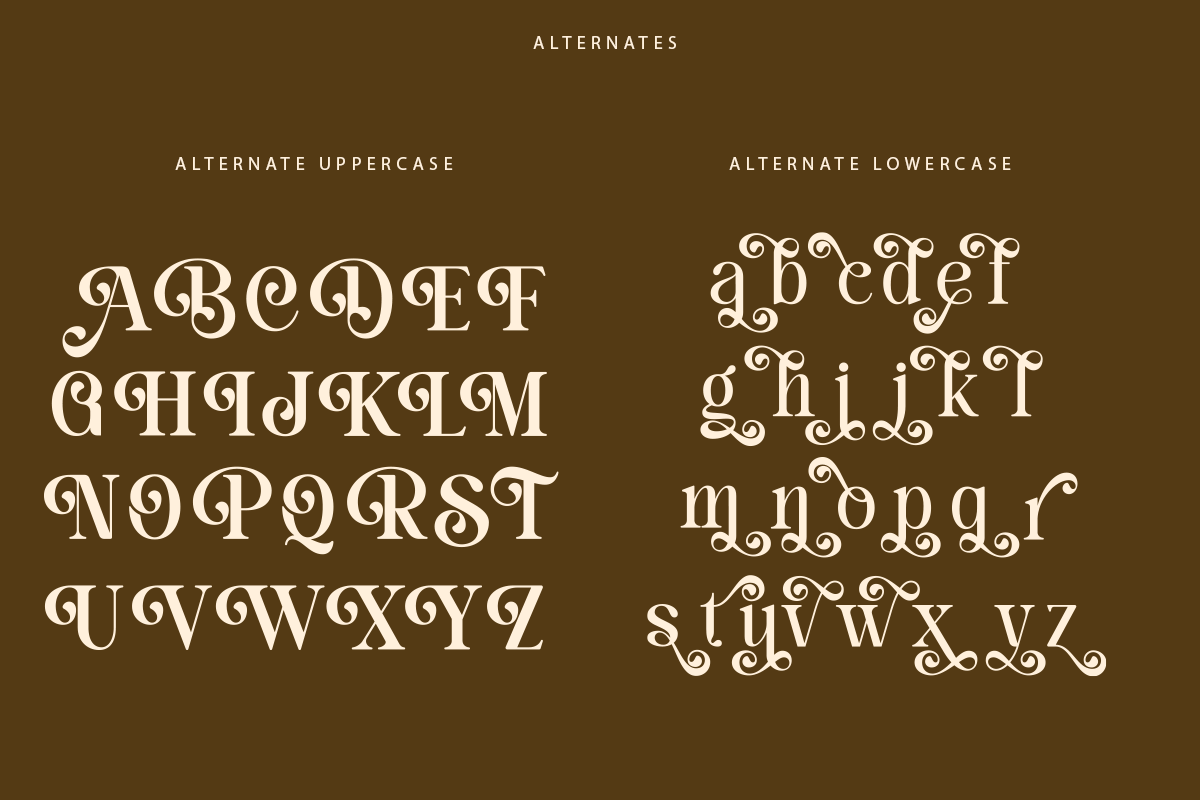 Delutiya - Elegant Serif Font, a Serif Font by RagamKata (Photo 12 of 13)