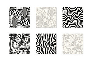 Distorted Seamless Patterns Vol. 1