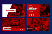 Manufacture Powerpoint Template, a Presentation Template by afahmy (Thumbnail 5 of 6)