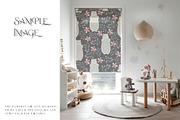 Nursery Roll Blinds Mockups, a Household Mockup by mock-ups (Thumbnail 8 of 12)