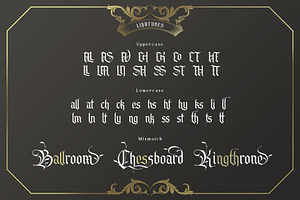 Belligoes Blackletter Font