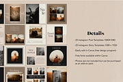 Canva Instagram Templates, a Social Media Template by Wild Wander Collective (Thumbnail 8 of 8)