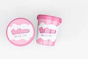 Glossy Ice Cream Cup Mockup PSD, a Cups & Container Mockup by Akrinity Digital (Thumbnail 6 of 8)