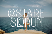 Costare Slorun Display Sans Serif, a Sans Serif Font by timelesstype.co (Thumbnail 1 of 20)