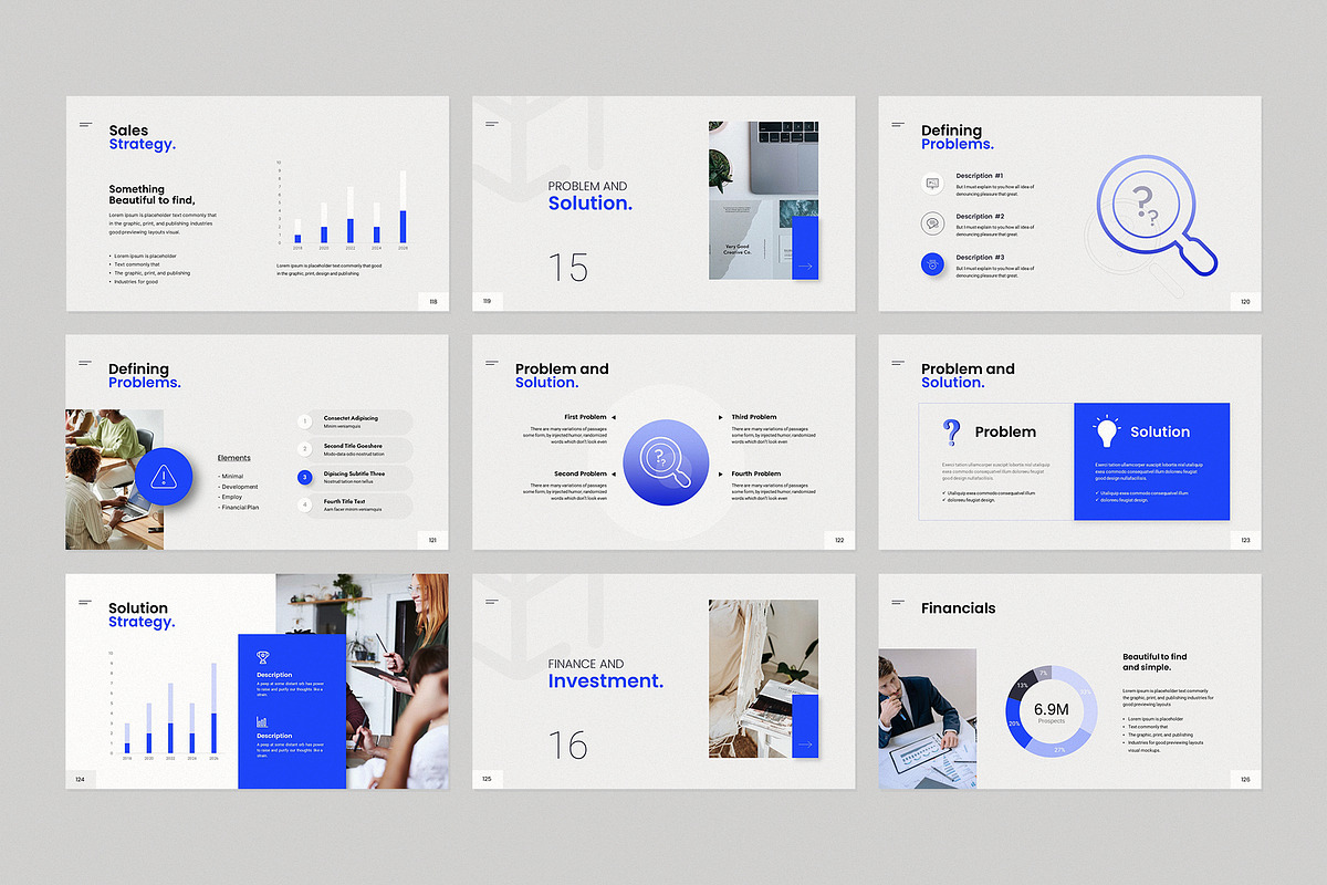 Business Plan PowerPoint Template, a Presentation Template by GoldenPixelStudio (Photo 21 of 30)