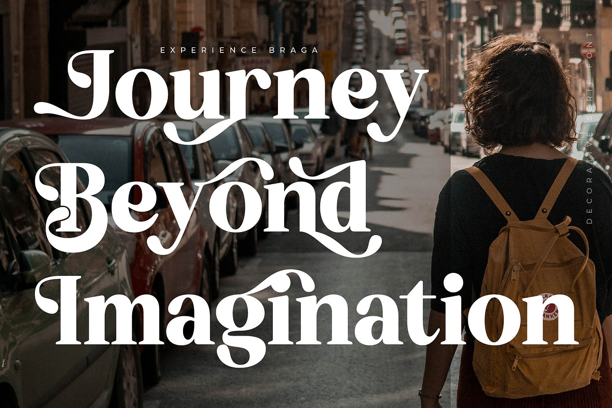 Bredga Decorative Serif Font, a Serif Font by Letterena Studios (Photo 10 of 15)