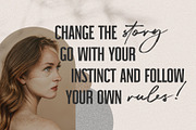 Dreaming Of Spring Stylish Font Duo, a Sans Serif Font by SilverStag Type Foundry (Thumbnail 14 of 23)