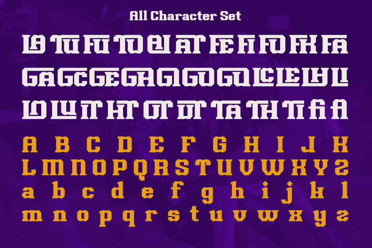 Eforlas - Ligature Sport Typeface, a Serif Font by RagamKata (Photo 9 of 10)