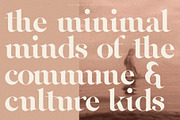 Commune - Modern Serif Font, a Serif Font by Tropical Type (Thumbnail 2 of 11)