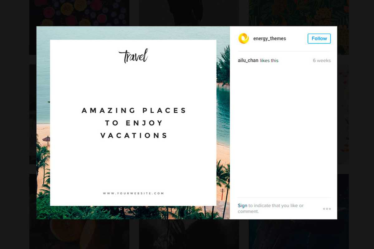 Aibe - 100 Social Banners - 40% OFF, a Templates & Theme by design.supply (Photo 7 of 8)
