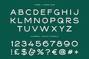 Porter Sans, a Sans Serif Font by Tom Gordon Design (Thumbnail 3 of 7)