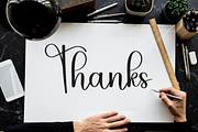 Black Pastel, a Handwritten Font by FreshTypeINK (Thumbnail 7 of 7)