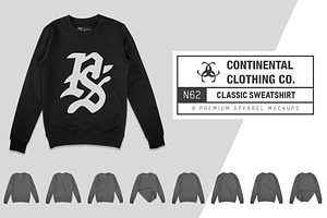 Continental N62 Classic Sweatshirt