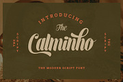 Calminho Bold Script Font, a Script Font by Annora Studio (Thumbnail 1 of 10)