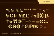 Benseal - Sans Serif Typeface Font, a Sans Serif Font by Rishsketch (Thumbnail 14 of 16)