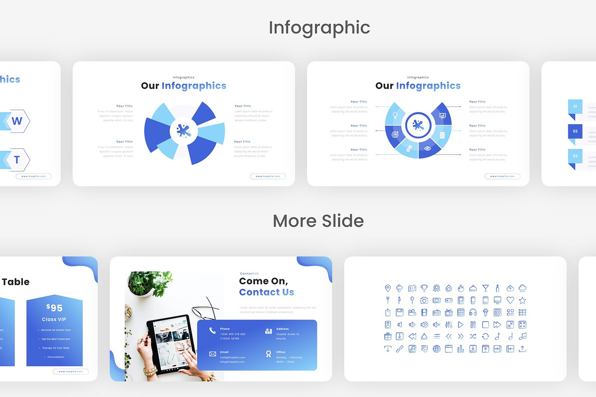 Hospite - Pharmacy Google Slides, a Presentation Template by Ermedia Studio (Photo 6 of 7)