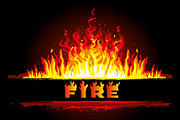 Fire Komaiza, a Script Font by Dz Akali (Thumbnail 1 of 2)