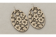 Flower Art Earring Designs, a Graphic by musafir_fashion (Thumbnail 3 of 11)
