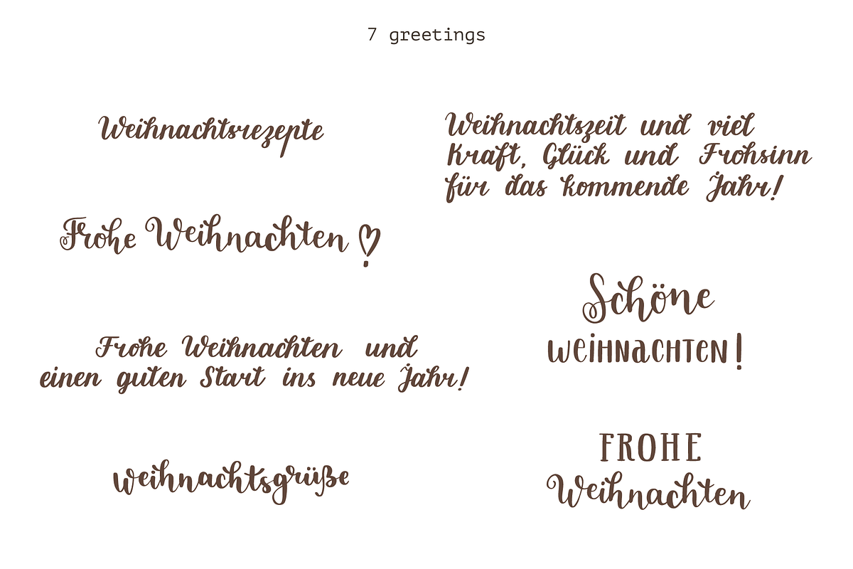 Vintage Christmas, a Seasonal Illustration by Digitaliya (Photo 5 of 9)