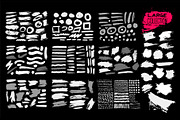 Big collection of brush strokes., a Brush Add-On by Vector photo shop (Thumbnail 2 of 7)