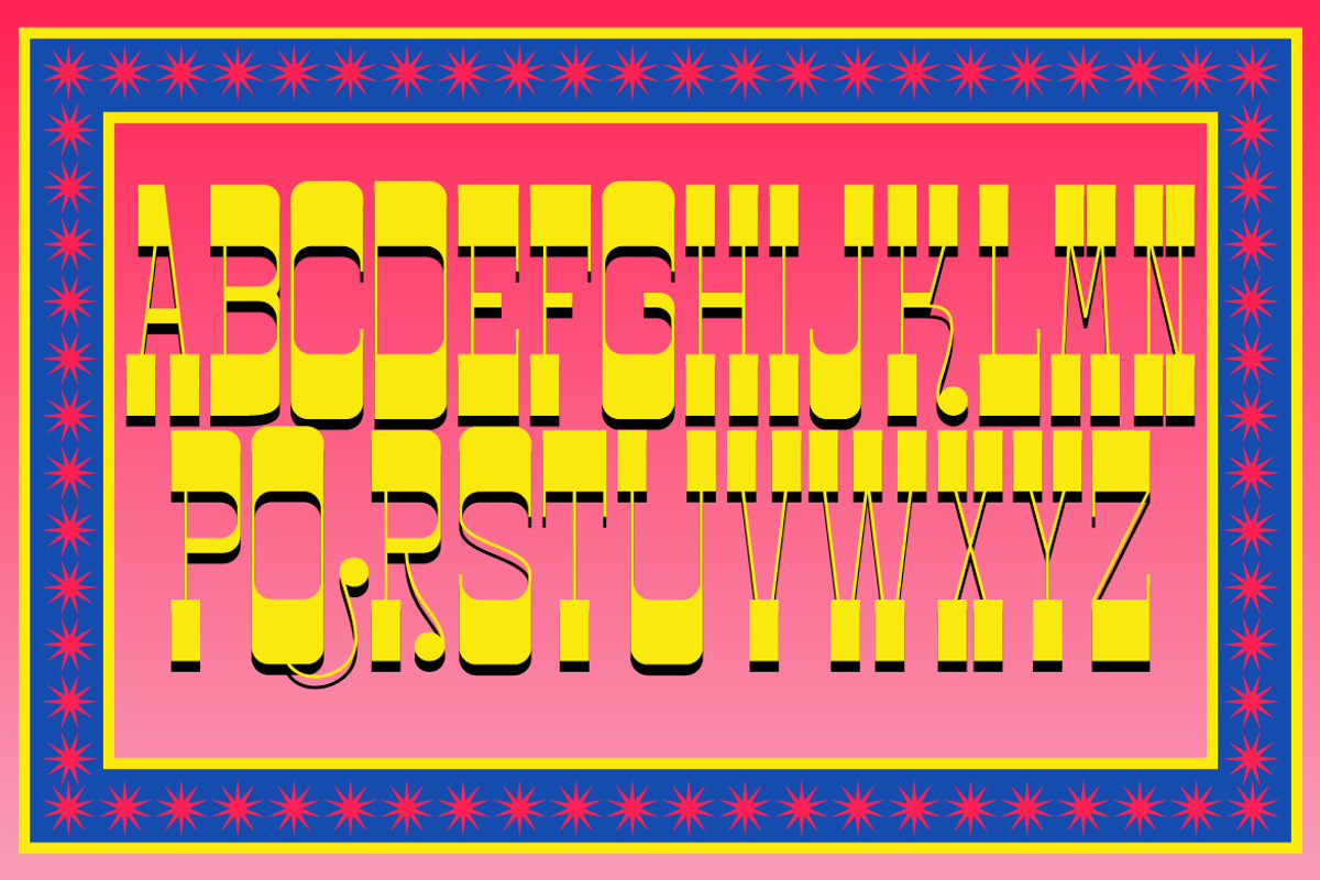 Wistara - Modern Slab Serif Display, a Slab Serif Font by Nian Keun Studio (Photo 3 of 7)