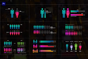 People Chart | Premiere Pro, a Templates & Theme by Gatamotion (Thumbnail 1 of 2)